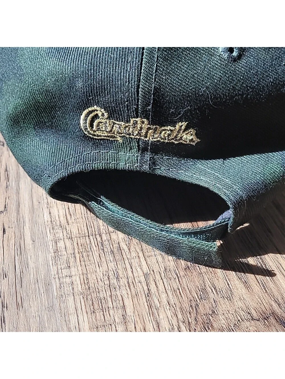 St. Louis Cardinals Baseball Ball Cap, Army Camo, MLB, Green & Gold